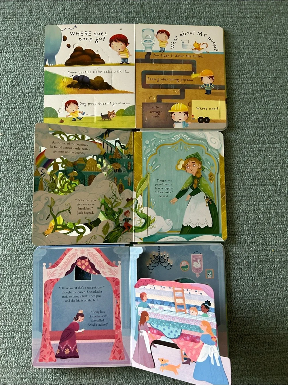 Usborne Kids' Board Books Set